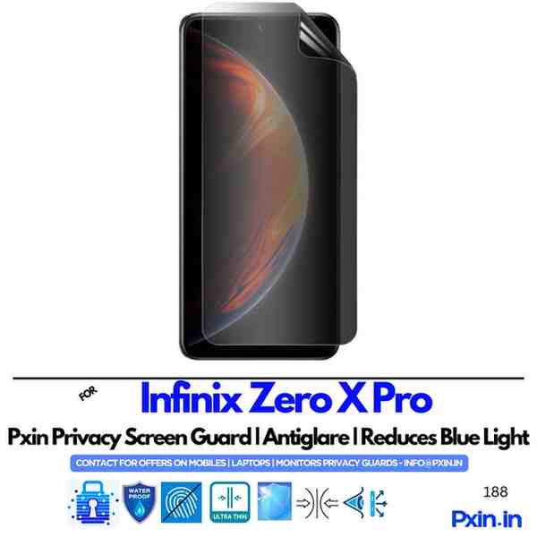 InfinixZeroXProPrivacyScreenGuard InfinixZeroXProPrivacyScreenGuard