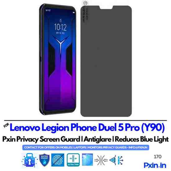 LenovoLegionPhoneDuel5ProY90PrivacyScreenGuard LenovoLegionPhoneDuel5ProY90PrivacyScreenGuard
