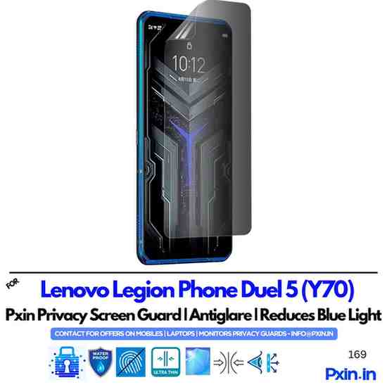 LenovoLegionPhoneDuel5Y70PrivacyScreenGuard LenovoLegionPhoneDuel5Y70PrivacyScreenGuard