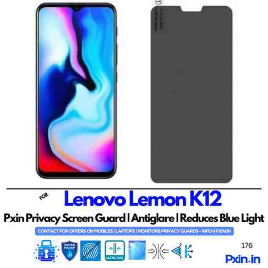 LenovoLemonK12PrivacyScreenGuard LenovoLemonK12PrivacyScreenGuard