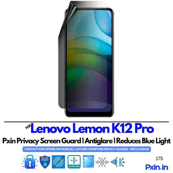 LenovoLemonK12ProPrivacyScreenGuard LenovoLemonK12ProPrivacyScreenGuard