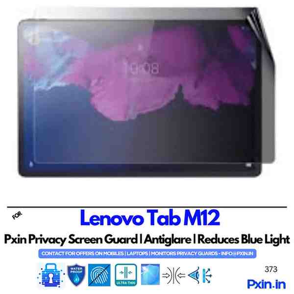 LenovoTabM12PrivacyScreenGuard LenovoTabM12PrivacyScreenGuard