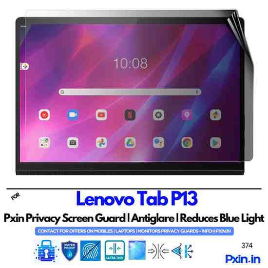LenovoTabP13PrivacyScreenGuard LenovoTabP13PrivacyScreenGuard