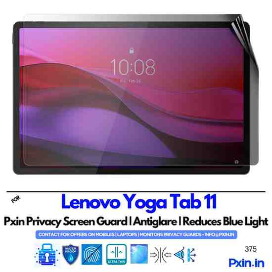 LenovoYogaTab11PrivacyScreenGuard LenovoYogaTab11PrivacyScreenGuard