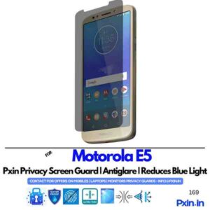 MotorolaE5Privacyscreenguard