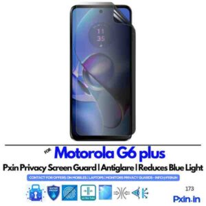 MotorolaG6plusPrivacyscreenguard