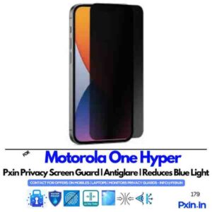 MotorolaOneHyperPrivacyscreenguard
