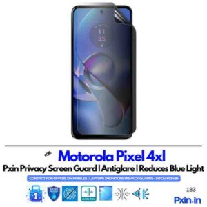 MotorolaPixel4xlPrivacyscreenguard