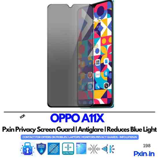 OPPOA11XPrivacyscreenguard OPPOA11XPrivacyscreenguard