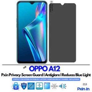 OPPOA12Privacyscreenguard