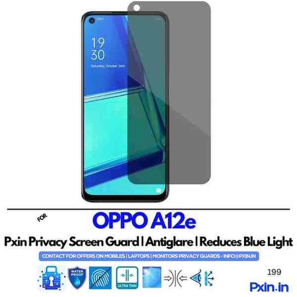 OPPOA12ePrivacyscreenguard OPPOA12ePrivacyscreenguard