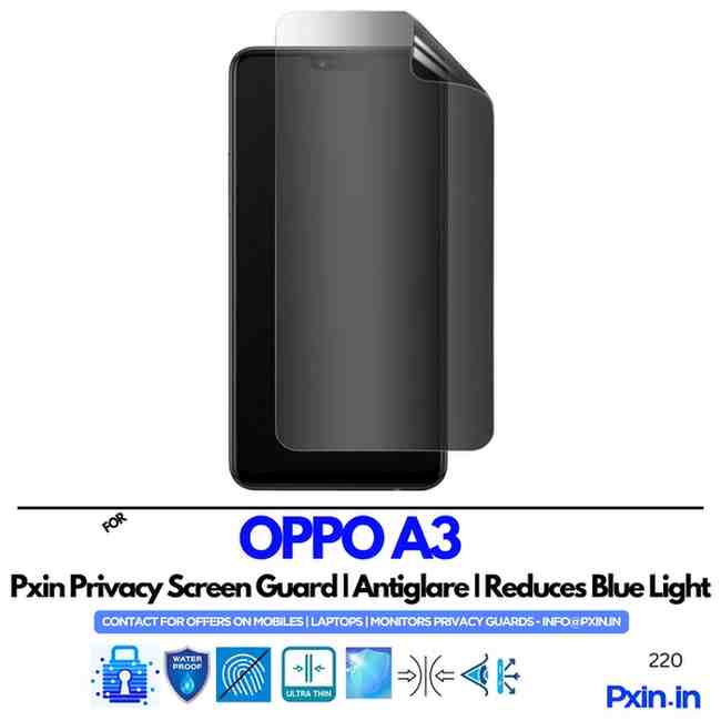 OPPOA3Privacyscreenguard OPPOA3Privacyscreenguard