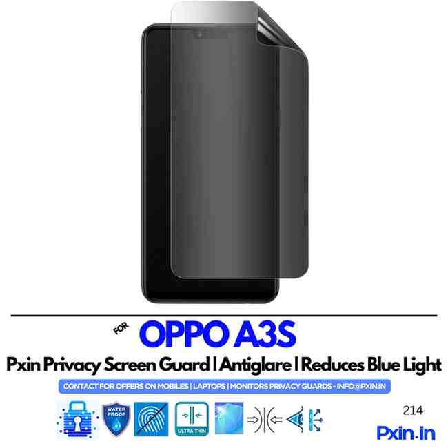 OPPOA3SPrivacyscreenguard OPPOA3SPrivacyscreenguard