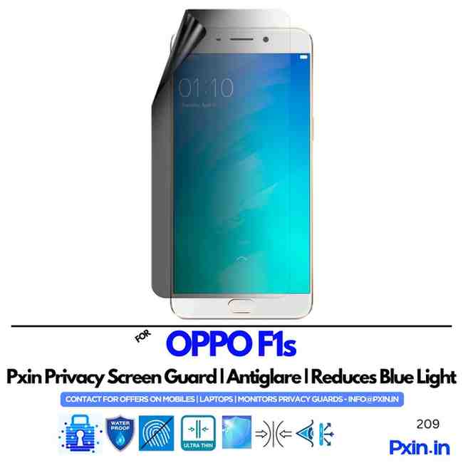 OPPOF1sPrivacyscreenguard OPPOF1sPrivacyscreenguard