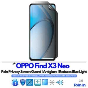 OPPOFindX3NeoPrivacyscreenguard