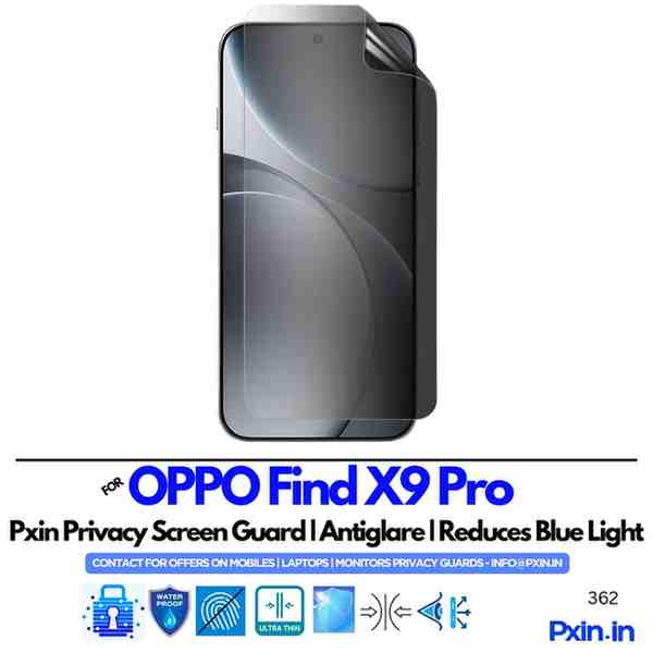 OPPOFindX9ProPrivacyscreenguard OPPOFindX9ProPrivacyscreenguard