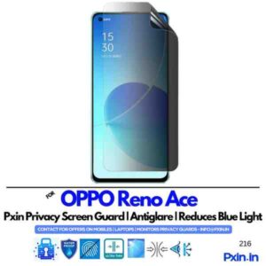 OPPORenoAcePrivacyscreenguard