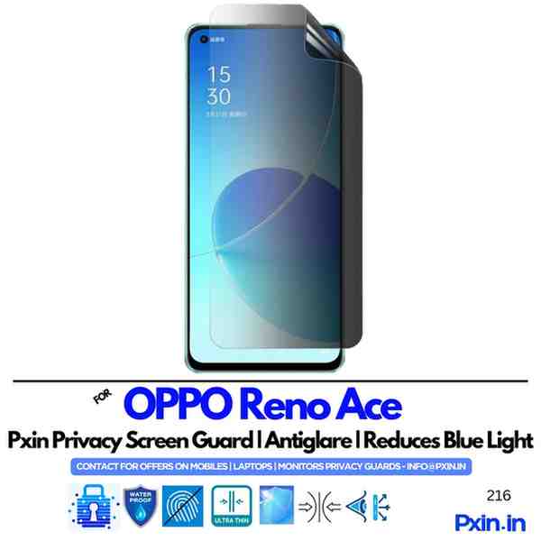 OPPORenoAcePrivacyscreenguard OPPORenoAcePrivacyscreenguard