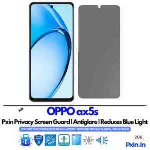 OPPOax5sPrivacyscreenguard