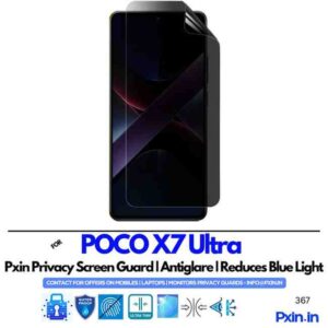 POCOX7UltraPrivacyscreenguard