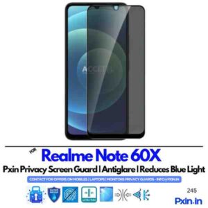 RealmeNote60XPrivacyscreenguard