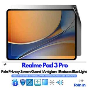 RealmePad3ProPrivacyScreenGuard