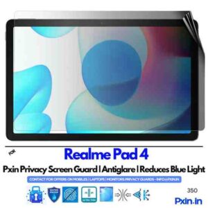RealmePad4PrivacyScreenGuard