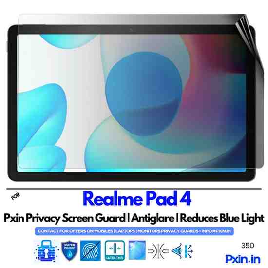 RealmePad4PrivacyScreenGuard RealmePad4PrivacyScreenGuard