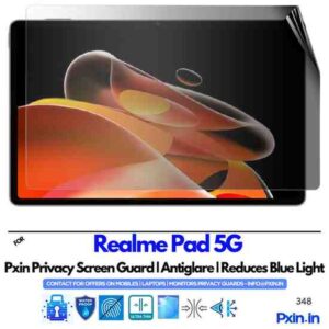 RealmePad5GPrivacyScreenGuard