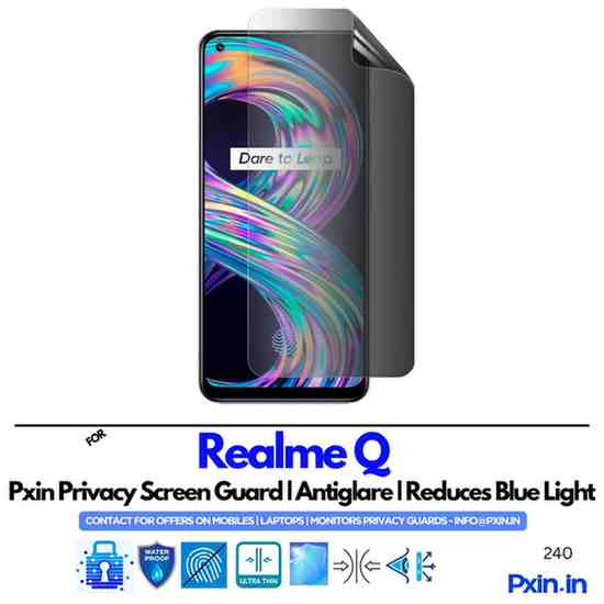 RealmeQPrivacyscreenguard RealmeQPrivacyscreenguard