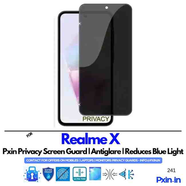 RealmeXPrivacyscreenguard RealmeXPrivacyscreenguard