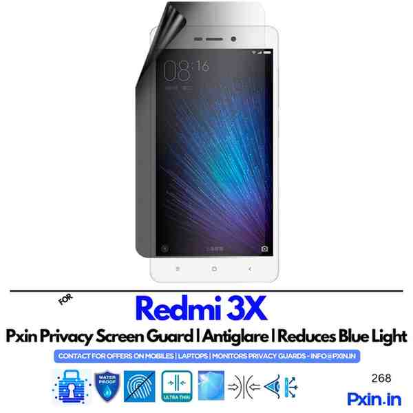 Redmi3XPrivacyscreenguard Redmi3XPrivacyscreenguard