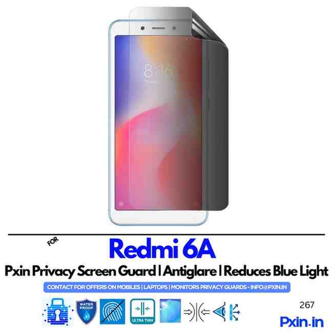 Redmi6APrivacyscreenguard Redmi6APrivacyscreenguard