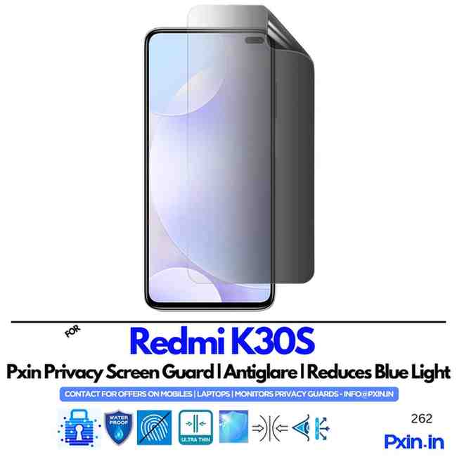 RedmiK30SPrivacyscreenguard RedmiK30SPrivacyscreenguard
