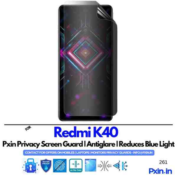 RedmiK40Privacyscreenguard RedmiK40Privacyscreenguard