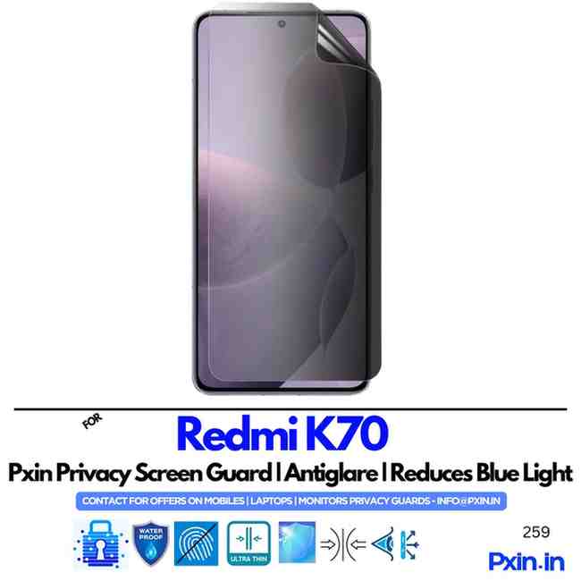 RedmiK70Privacyscreenguard RedmiK70Privacyscreenguard