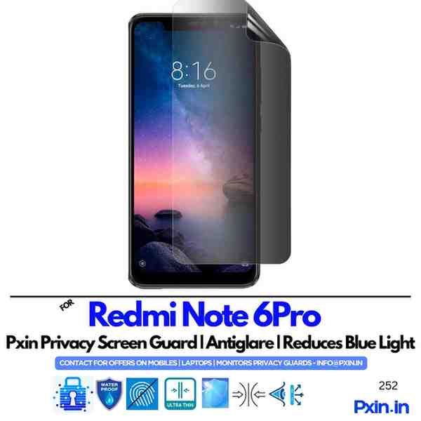 RedmiNote6ProPrivacyscreenguard RedmiNote6ProPrivacyscreenguard