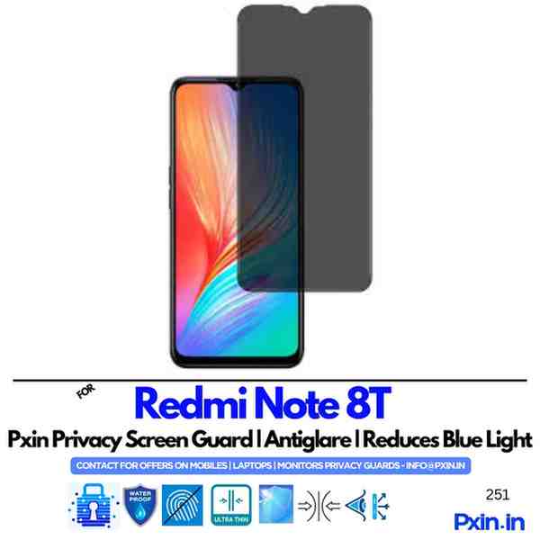 RedmiNote8TPrivacyscreenguard RedmiNote8TPrivacyscreenguard