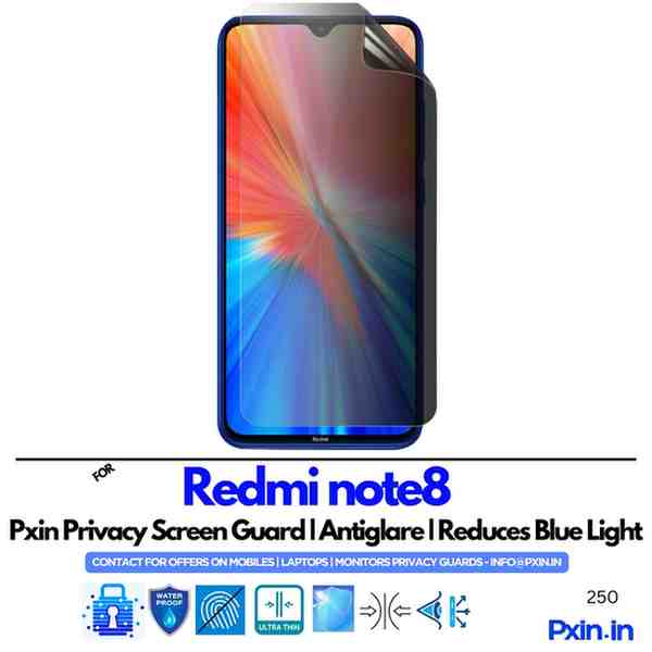 Redminote8Privacyscreenguard Redminote8Privacyscreenguard
