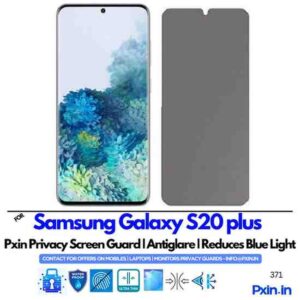 SamsungGalaxyS20plusPrivacyscreenguard