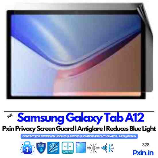 SamsungGalaxyTabA12PrivacyScreenGuard SamsungGalaxyTabA12PrivacyScreenGuard