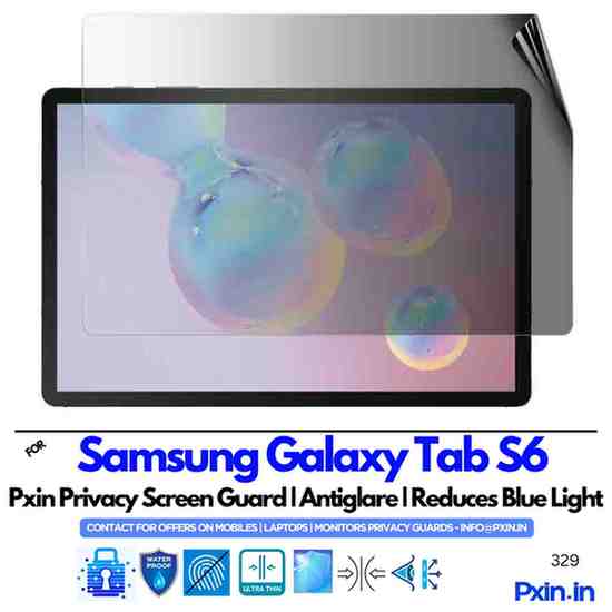 SamsungGalaxyTabS6PrivacyScreenGuard SamsungGalaxyTabS6PrivacyScreenGuard
