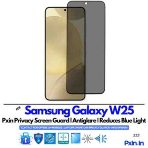 SamsungGalaxyW25Privacyscreenguard