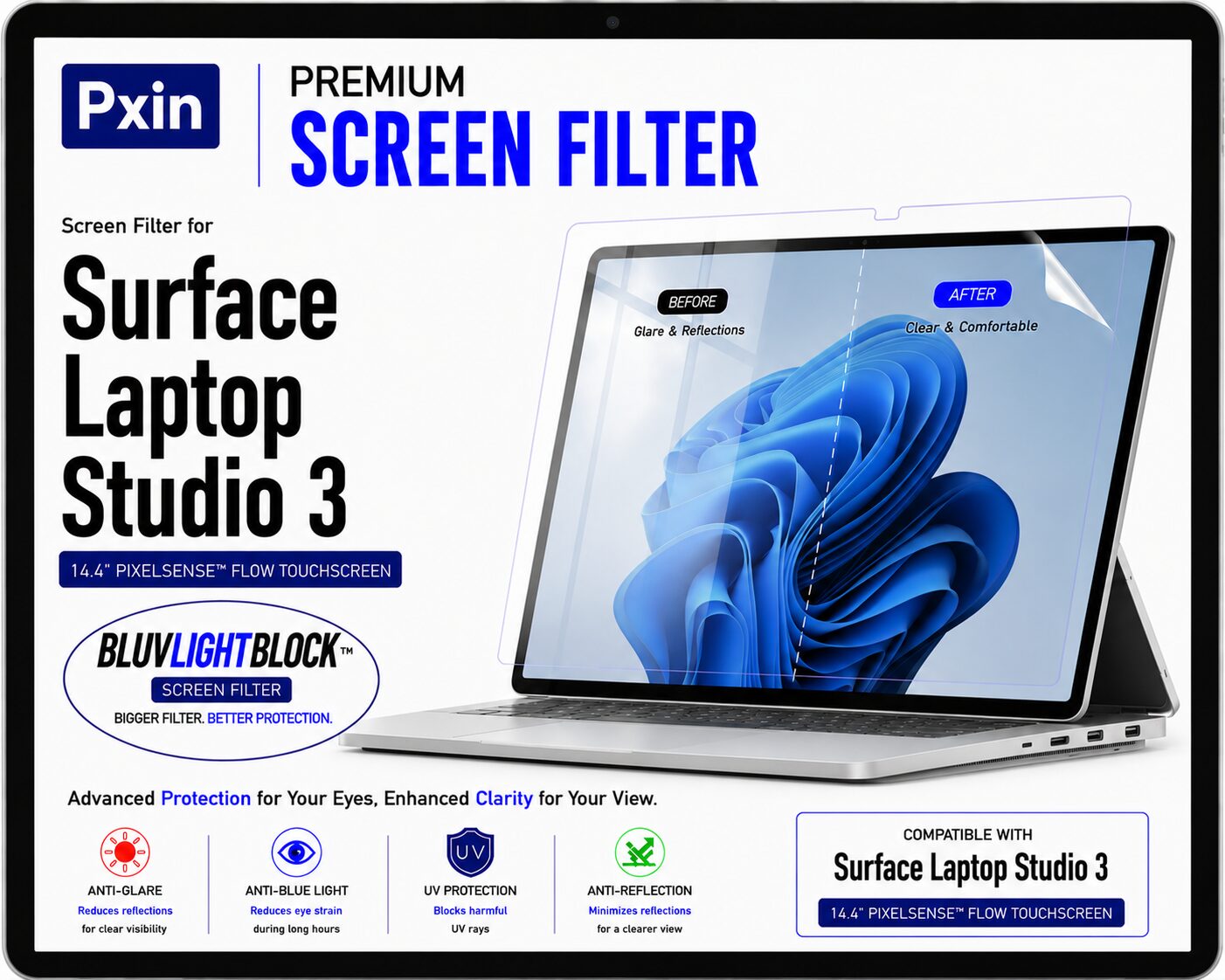 Surface Laptop Studio 3