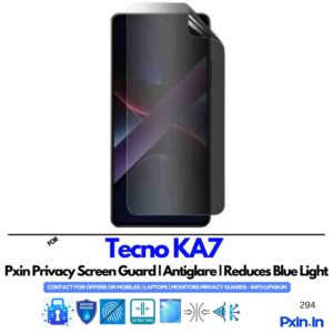 Tecno KA7 Privacy screen guard
