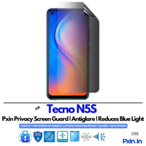 Tecno N5S Privacy screen guard