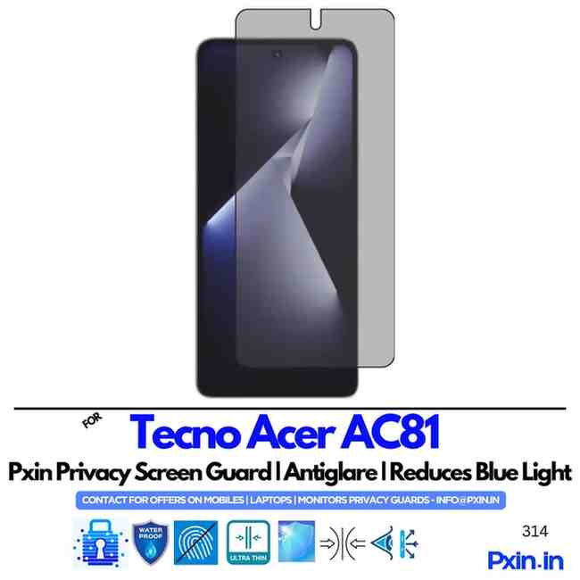 TecnoAcerAC81Privacyscreenguard TecnoAcerAC81Privacyscreenguard