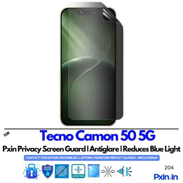 TecnoCamon505GPrivacyScreenGuard TecnoCamon505GPrivacyScreenGuard