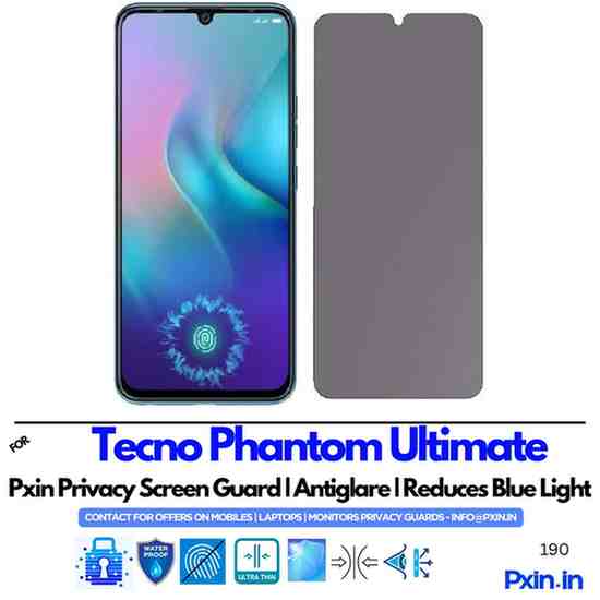 TecnoPhantomUltimatePrivacyScreenGuard TecnoPhantomUltimatePrivacyScreenGuard