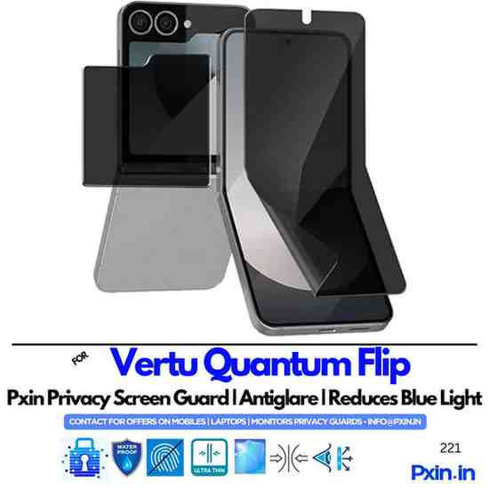 VertuQuantumFlipPrivacyScreenGuard VertuQuantumFlipPrivacyScreenGuard